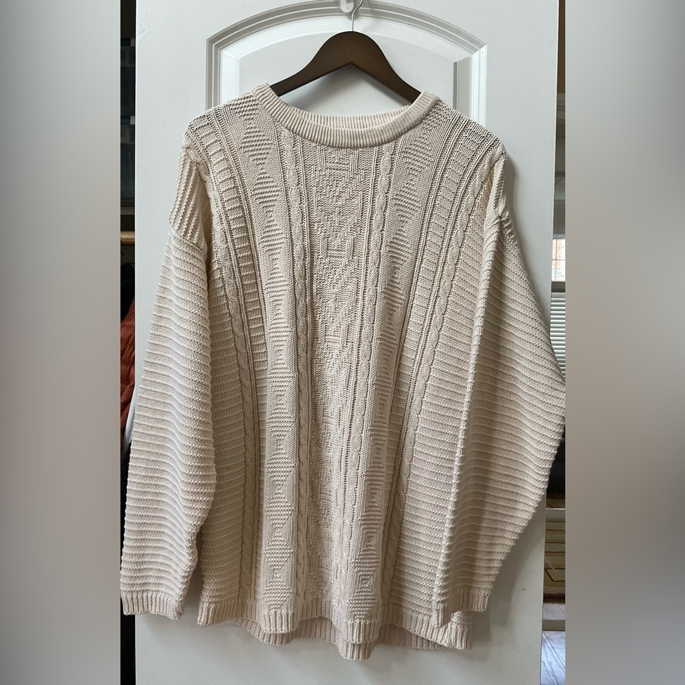 French Navy Women’s Tunic Sweater
